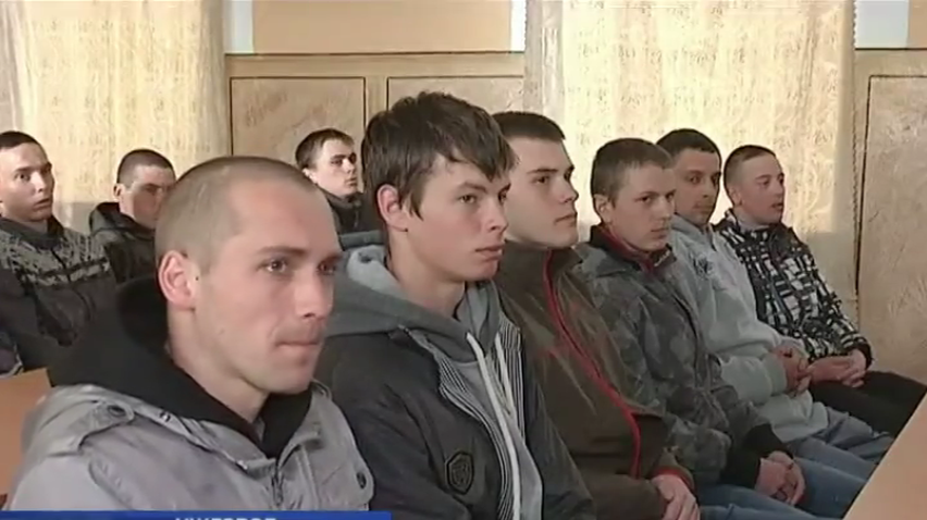До армії відправили 30 призовників з Закарпаття 