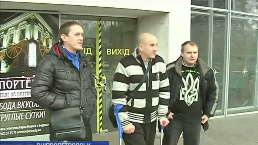З реабілітації у Литві повернулися поранені в АТО бійці 