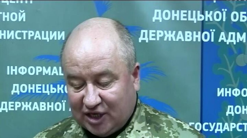 Росія перекинула на Донбас три колони техніки