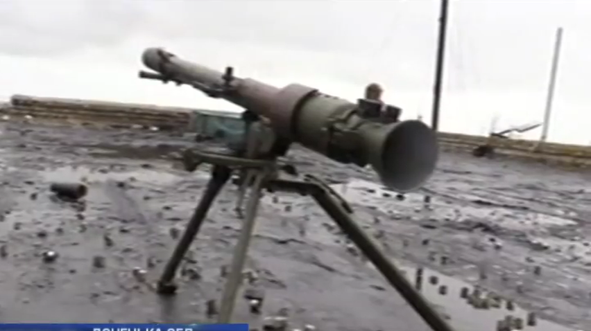 Терористи обстрілюють військових зі 120-мм мінометів