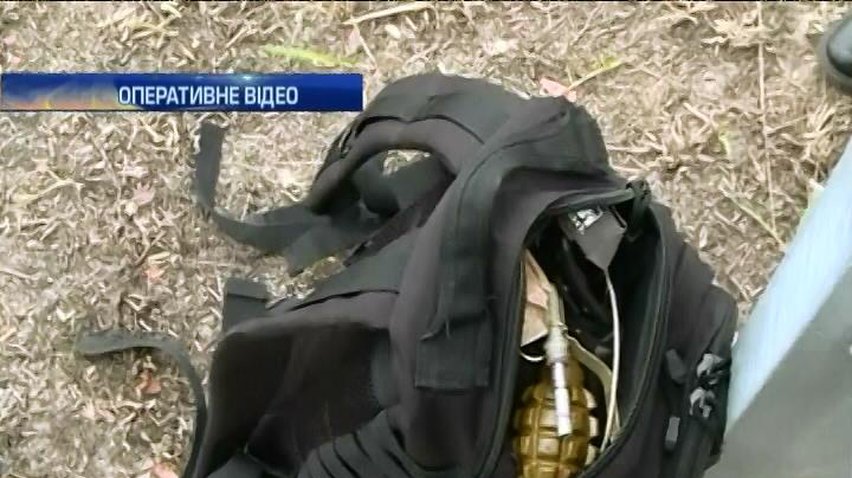 Житель Рівного віз гранати на згадку про Донбас