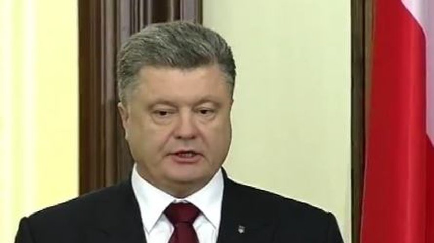 Петро Порошенко впевнений у користі миротворців на Донбасі