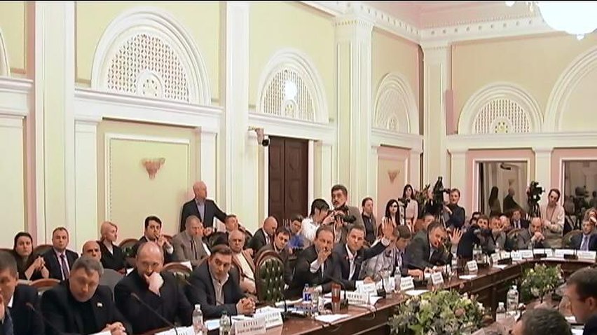 Депутати не домовились створити слідчу комісію з корупції