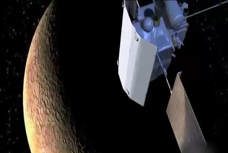 Космический зонд "Мессенджер" врезался в Меркурий