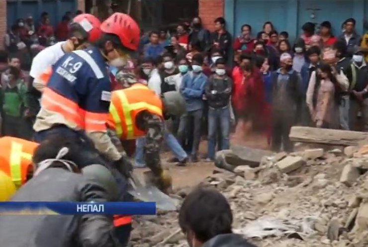 Землетрясение в Непале: украинцы не получают помощи от государства