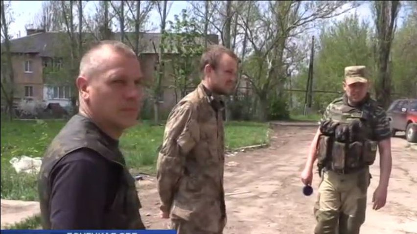 Под Горловкой террористы стреляют по военным в присутствии ОБСЕ