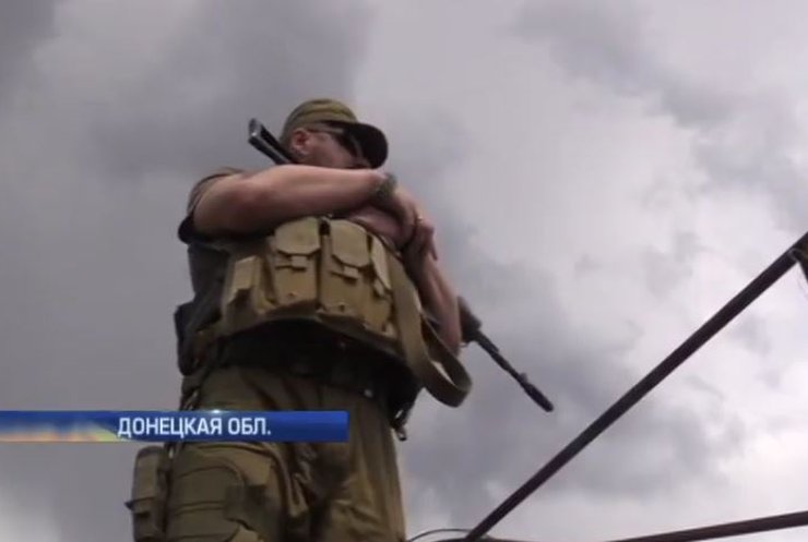 Боевики из Новомарьинки минометами обстреливают село Гранитное
