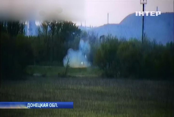 Позиции в Авдеевке обстреливают из танков (видео)