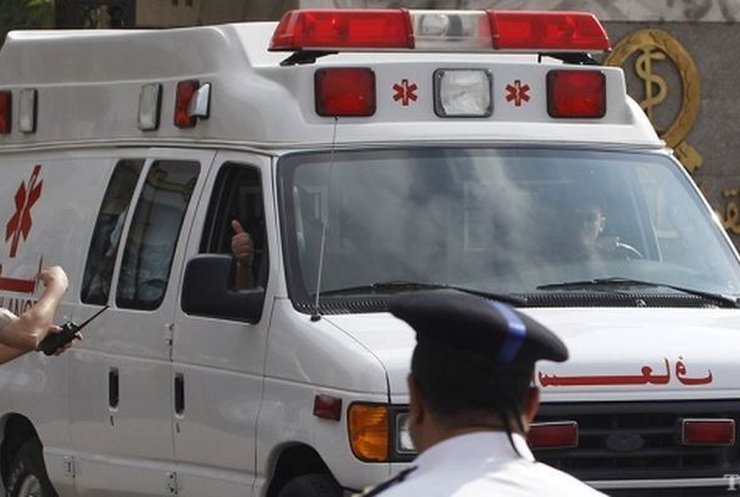 В Єгипті українці постраждали в автобусній аварії