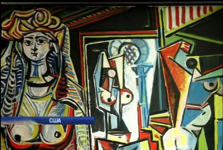 Картину Пікассо продали на аукціоні за 180 млн. доларів