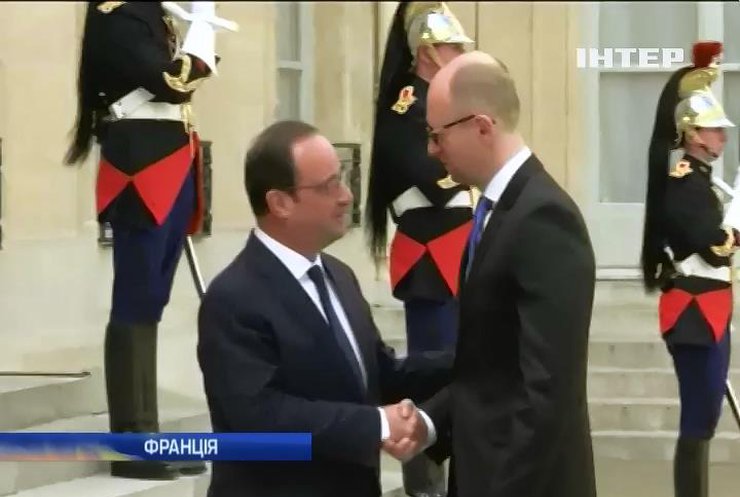 Україна проведе інвестиційний саміт у Парижі