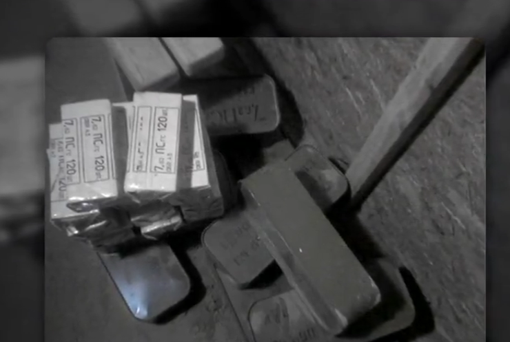 На Донбасі міліція перехопила вантаж з 12 тис. набоїв 