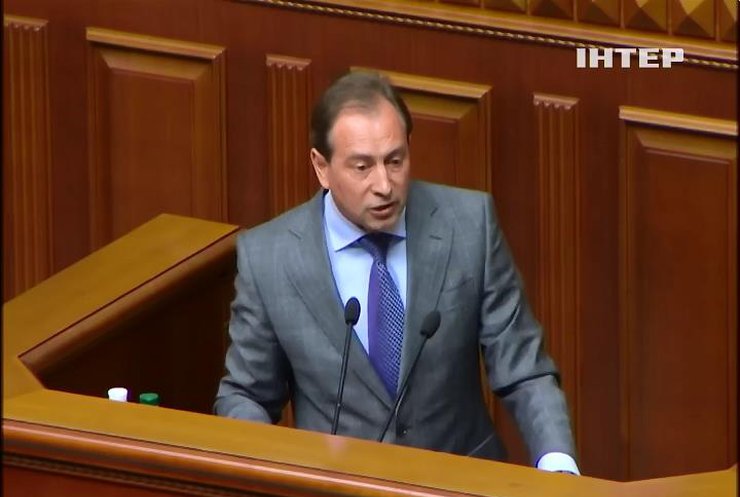 Николай Томенко обвинил Кабмин в крышевании коррупции