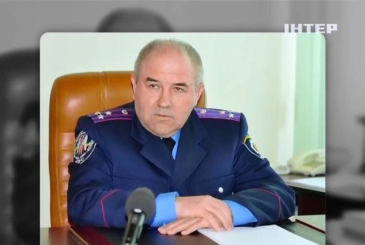 Экс-начальника милиции Одессы отправили под домашний арест