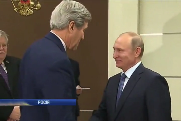 Переговори держсекретаря США з Путіним завершилися безрезультатно