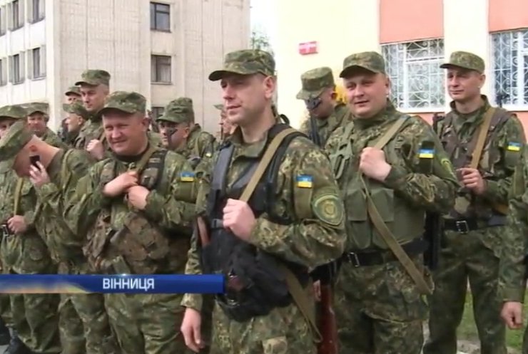 У Вінниці 140 правоохоронців відправили ловити диверсантів на Донбасі