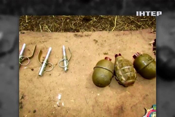 Міліція вилучила арсенал боєприпасів у жителя Донеччини