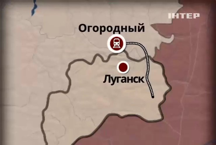 Из Луганска на освобожденные территории завозят уголь (видео)