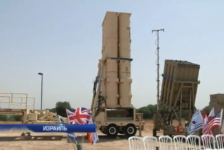 НАТО изучает противоракетный щит Израиля