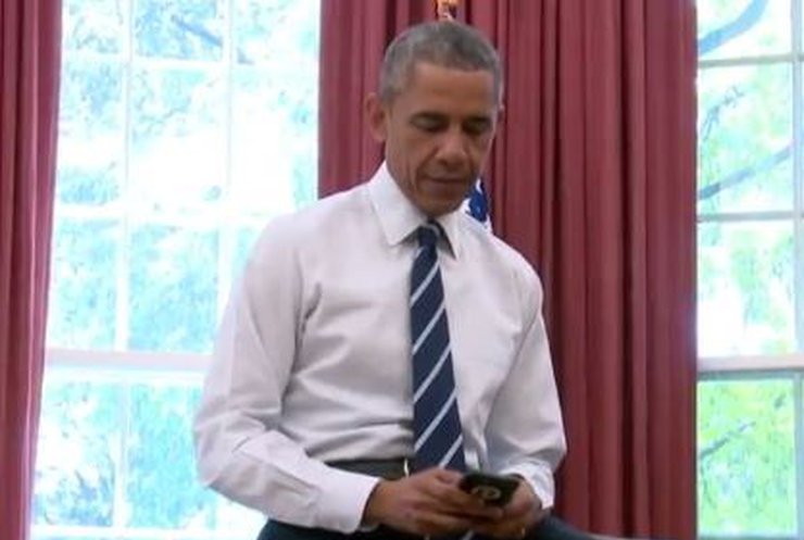 Барак Обама зареєструвався у Twitter