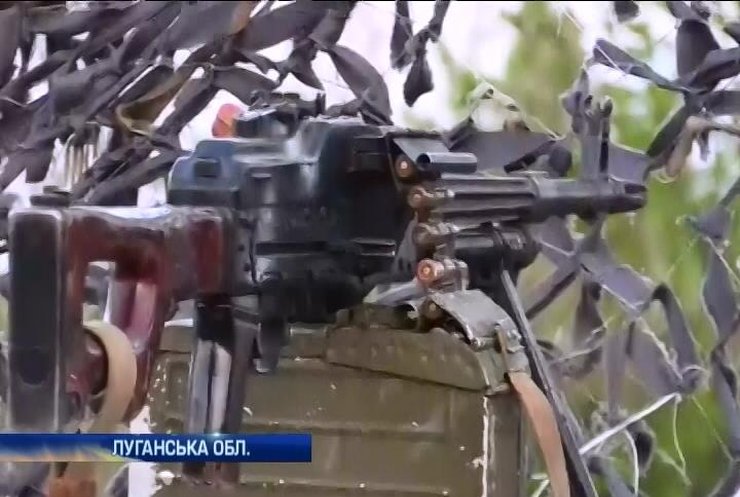 Блокпости Станиці Луганської обстрілюють з кулеметів