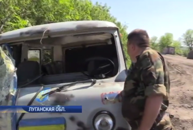 В боях в Луганской области погибли шестеро военных