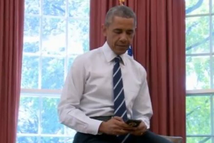 Обама у Твіттері побив рекорд Залізної людини