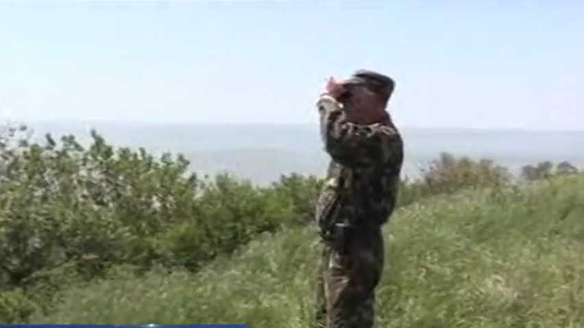 Военные в Широкино готовятся отбивать атаки с моря