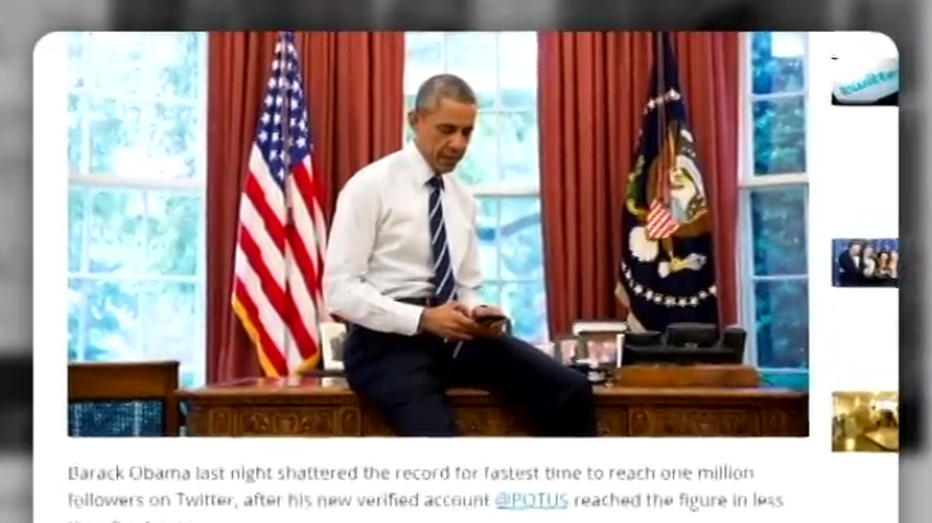 Страничка Обамы в соцсети попала в Книгу рекордов Гиннеса