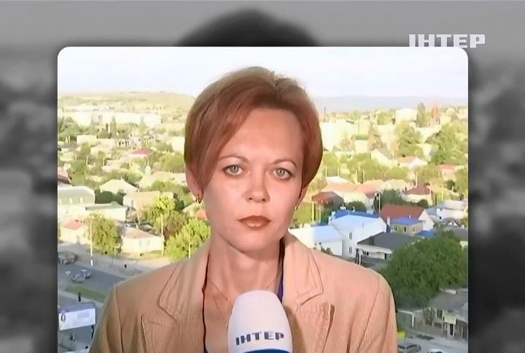 У Криму поліція допитує кореспондентів "Інтера"