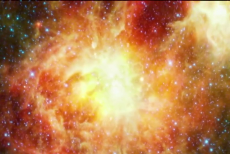 Найяскравіша галактика знаходиться у 12,5 млрд. світлових років