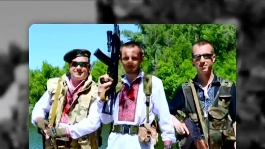 На Луганщині бійці вдяглися у вишиванки