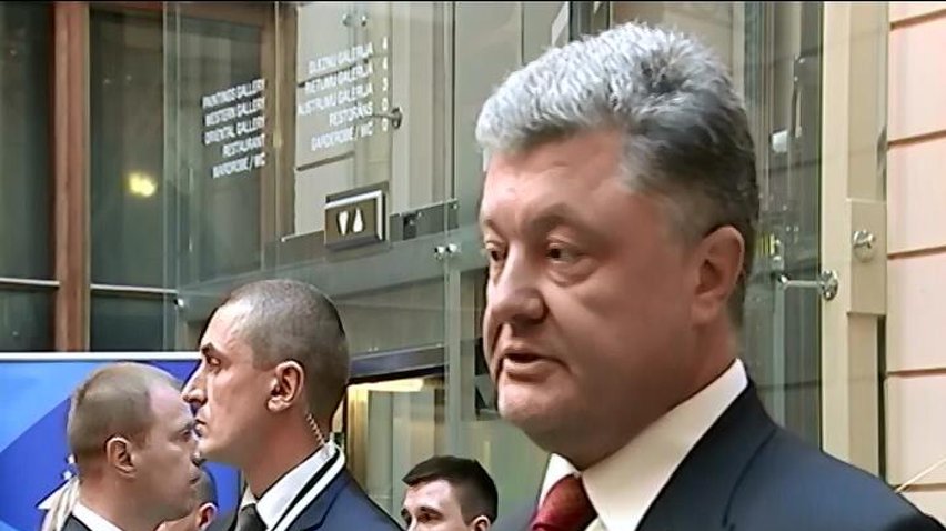 Порошенко пообіцяв Євросоюзу показати боротьбу з корупцією