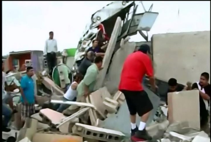 Торнадо в Мексиці вбило 13 людей