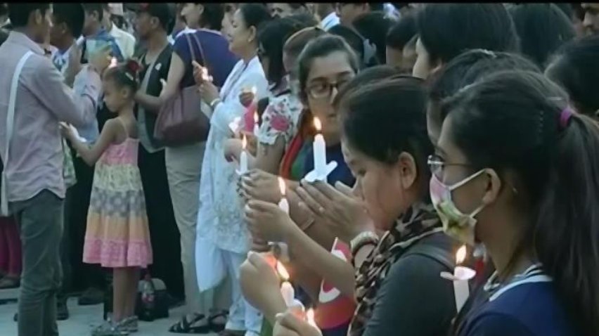 У Непалі вшанували пам'ять загиблих у землетрусі