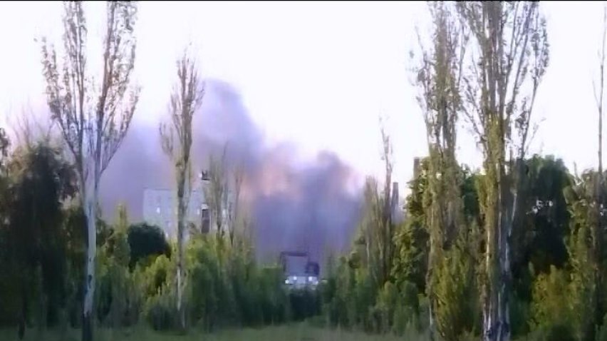 У передмісті Донецька обстрілюють гаубицями коксохімічний завод