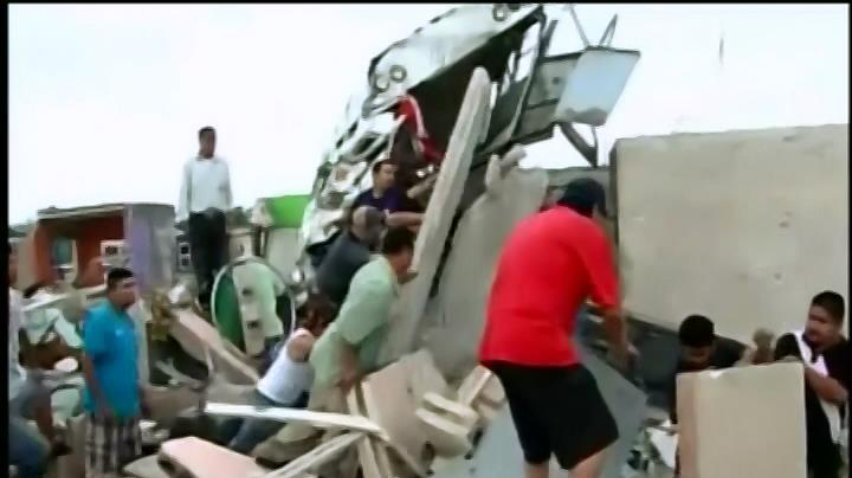 Торнадо в Мексиці вбило 13 людей