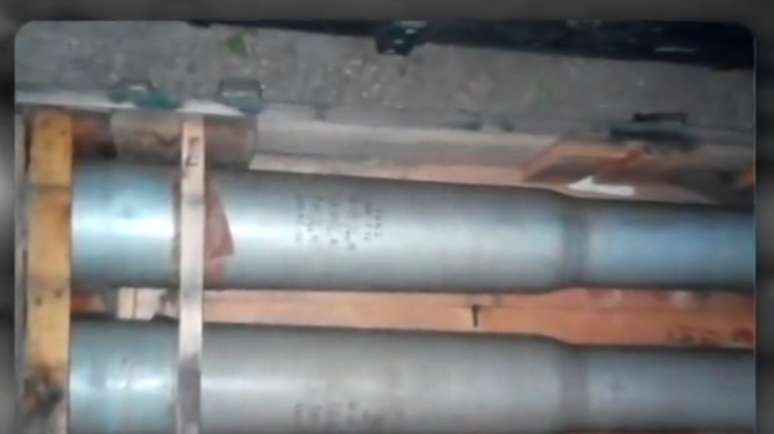 На Донеччині знайшли десятки ящиків зі снарядами