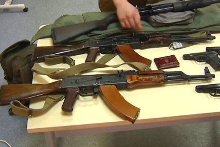 Правоохоронці засуджують легалізацію зброї для населення