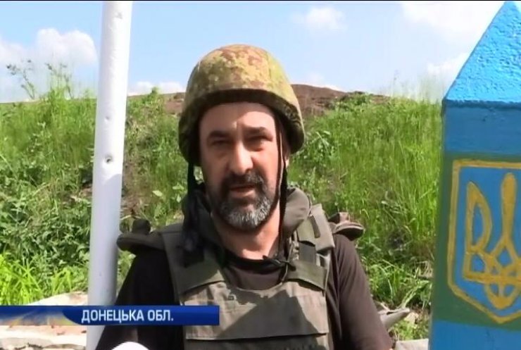 Позиції біля аеропорту Донецька обстріляли з ракетних комплексів