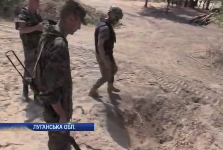 Прикордонники на Луганщині відбили атаку загону диверсантів