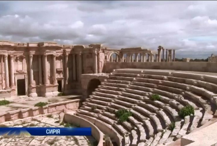 Ісламісти вбивають сирійців в амфітеатрі Древнього Риму