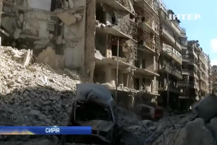 У Сирії розбомбили міста захоплені ісламістами