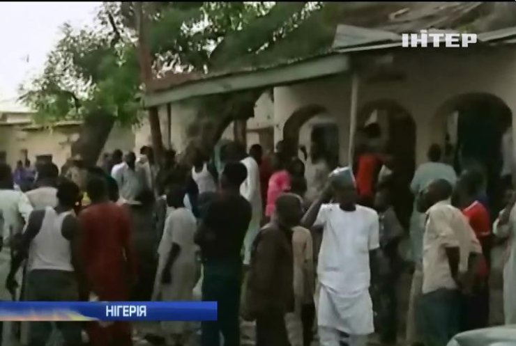 Ісламісти у Нігерії підірвали мечеть