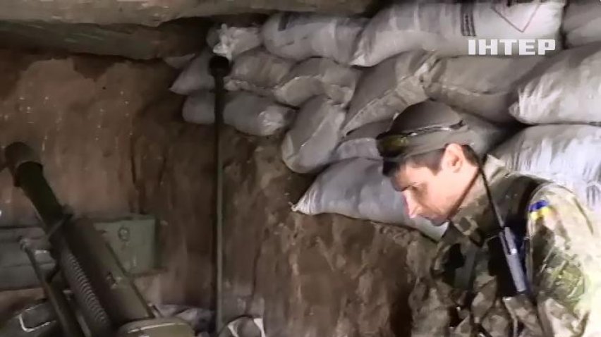 Під Маріуполем вогнем у відповідь зупинили обстріли бойовиків