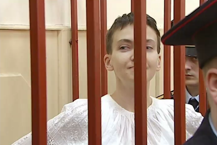 Завтра суд Москвы рассмотрит продление ареста Надежде Савченко