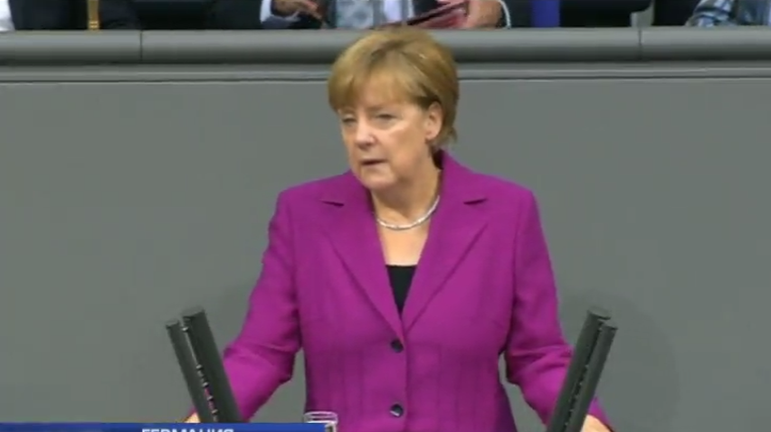 Ангела Меркель оказалась в центре шпионского скандала 