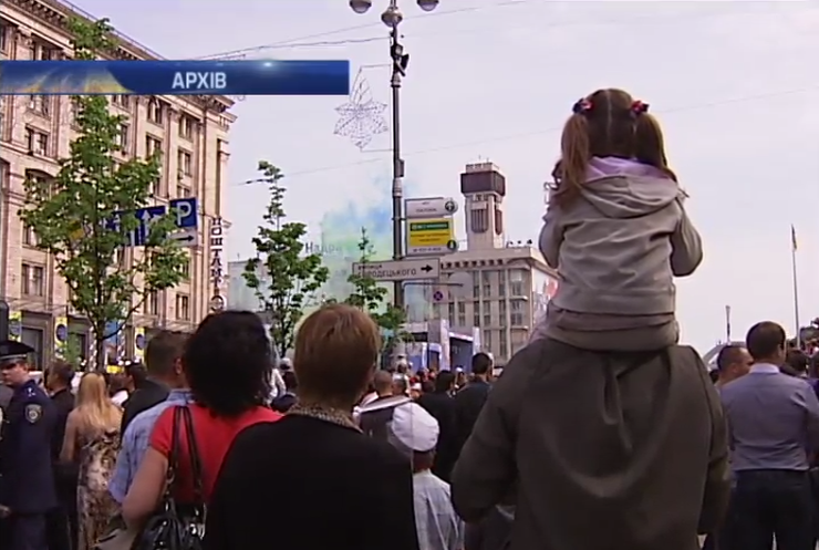 На річницю перемоги у Києві буде концерт і Марш миру