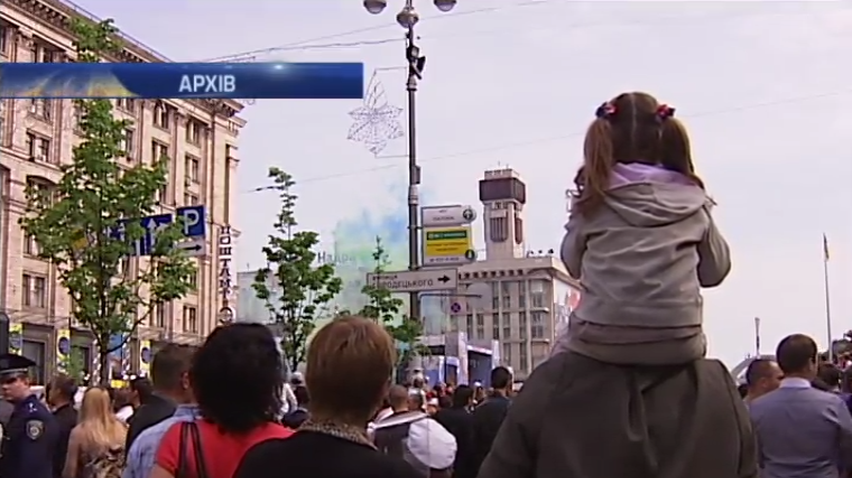 На річницю перемоги у Києві буде концерт і Марш миру