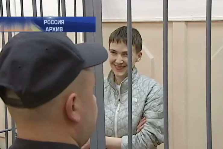 Дело Надежды Савченко могут рассматривать в Воронеже